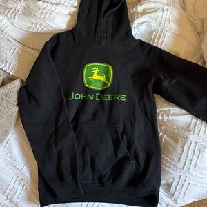 John Deere Black Sweatshirt